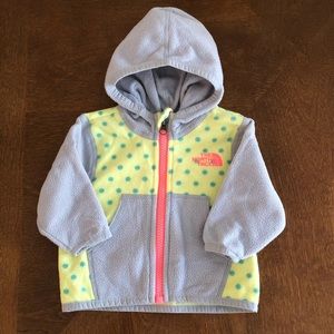 Northface fleece 0-3 month girls